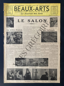 BEAUX-ARTS-N°174-1 MAI 1936-LE SALON