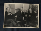 PHOTOGRAPHIE BENES LOUIS BARTHOU LEON NOEL. 