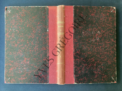 HISTOIRE POPULAIRE DE LA FRANCE-VOLUME 1-DE LA GAULE INDEPENDANTE A LA GUERRE DE CENT ANS, NOUVELLE ANARCHIE