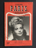 TOUJOURS PARIS ET LES CAHIERS DES SPECTACLES-DU JEUDI 25 AU MERCREDI 31 JUILLET 1946-MARIE SABOURET. 