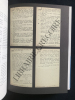 CATALOGUE DE L'EXPOSITION EN TOUTES LETTRES CENTENAIRE DE LA NRF 1909-2009. MARIE-NOELLE AMPOULIE-ALBAN CERISIER-ERIC LEGENDRE-ALBAN CERISIER