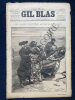 GIL BLAS-4e ANNEE-N°33-19 AOUT 1894-LE CHAMP D'OLIVIERS-GUY DE MAUPASSANT. 