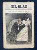 GIL BLAS-4e ANNEE-N°5-4 FEVRIER 1894-POUR UNE NUIT D'AMOUR-EMILE ZOLA. 