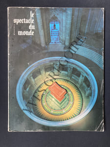 LE SPECTACLE DU MONDE-N°26-MAI 1964