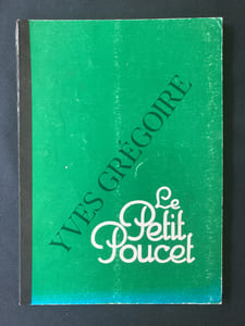 LE PETIT POUCET-MICHEL BOISROND-PLAQUETTE D'EXPLOITATION
