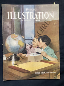 FRANCE ILLUSTRATION-NOVEMBRE 1951-NUMERO SPECIAL SUR L'ENFANCE