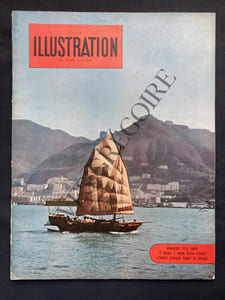 FRANCE ILLUSTRATION-N°404-NOVEMBRE 1953
