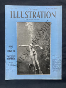 FRANCE ILLUSTRATION-N°357-16 AOUT 1952