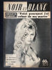 NOIR ET BLANC-N°732-13 MARS 1959-BRIGITTE BARDOT. 