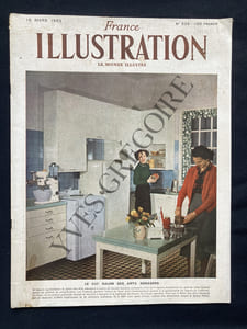 FRANCE ILLUSTRATION-N°335-15 MARS 1952