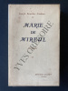 MARIE DE MIREUL. JOSEPH BOUZINAC CAMBON