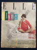 ELLE-N°628-6 JANVIER 1958. 