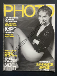 PHOTO-N°387-MARS 2002-EMMANUELLE SEIGNER