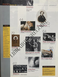PHOTO-N°387-MARS 2002-EMMANUELLE SEIGNER