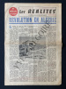 LES REALITES-MAI 1957-N°SPECIAL-REVOLUTION EN ALGERIE. 