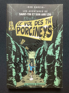 LES AVENTURES DE SAINT-TIN ET SON AMI LOU-LE VOL DES 714 PORCINEYS