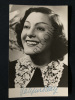 GABY MORLAY-PHOTOGRAPHIE DEDICACEE. 