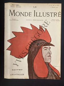 LE MONDE ILLUSTRE-N°2759-12 FEVRIER 1910