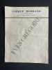 CIRQUE MEDRANO-PAPIER A EN TETE. 