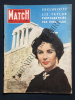 PARIS MATCH-N°483-12 JUILLET 1958-ELIZABETH TAYLOR. 