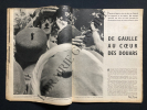 PARIS MATCH-N°483-12 JUILLET 1958-ELIZABETH TAYLOR. 