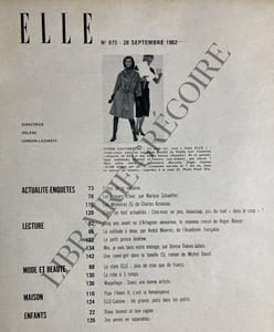 ELLE-N°875-28 SEPTEMBRE 1962