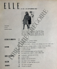 ELLE-N°875-28 SEPTEMBRE 1962. 