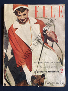 ELLE-N°496-13 JUIN 1955