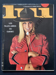 LUI-N°47-NOVEMBRE 1967-LES FILLES LIBRES DU QUEBEC