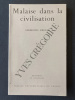 MALAISE DANS LA CIVILISATION. SIGMUND FREUD
