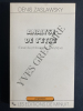 ANALYSE DE L'ETRE (Essai de philosophie analytique). DENIS ZASLAWSKY