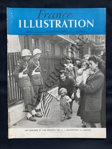 FRANCE ILLUSTRATION-N°4-27 OCTOBRE 1945