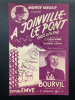 A JOINVILLE LE PONT (CHEZ GEGENE)-PARTITION MUSICALE. ROGER PIERRE ET ETIENNE LORIN