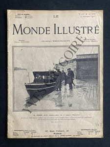 LE MONDE ILLUSTRE-N°2798-12 NOVEMBRE 1910