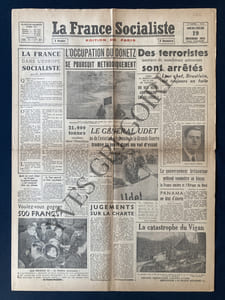 LA FRANCE SOCIALISTE-N°9-MERCREDI 19 NOVEMBRE 1941