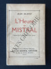 L'HEURE DE MISTRAL. JEAN BLAVET