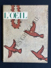 L'OEIL-N°70-OCTOBRE 1960. 