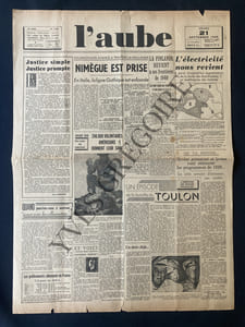 L'AUBE-N°2409-JEUDI 21 SEPTEMBRE 1944