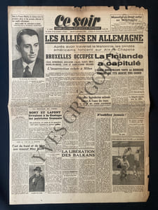 CE SOIR-N°923-MARDI 5 SEPTEMBRE 1944