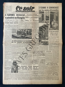 CE SOIR-N°941-DIMANCHE 24 ET LUNDI 25 SEPTEMBRE 1944