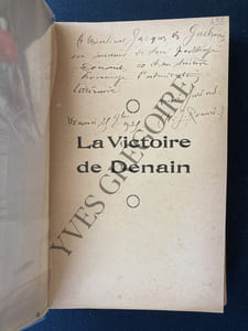 LA VICTOIRE DE DENAIN (24 JUILLET 1712) EXTRAIT DE L'HISTOIRE DE DENAIN EN PREPARATION