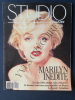 STUDIO MAGAZINE-N&deg;52-JUILLET/AOUT 1991-MARILYN MONROE. 