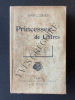 PRINCESSES DE LETTRES Arvède Barine-Emilie de Morsier-Jean Dornis-Neera-Miss Mary-F.Robinson (Mme Duclaux)-Lucie Félix-Faure-Goyau. ERNEST TISSOT