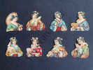 8 DECOUPIS JAPONAISE. 