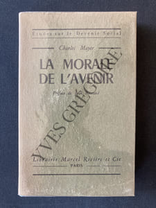 LA MORALE DE L'AVENIR