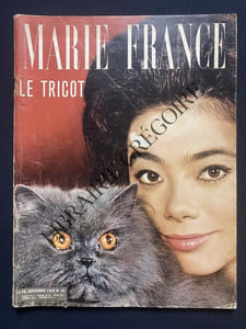 MARIE FRANCE-N°45-NOVEMBRE 1959-TRICOTS