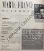 MARIE FRANCE-N&deg;45-NOVEMBRE 1959-TRICOTS. 