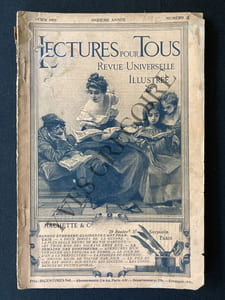 LECTURES POUR TOUS-ONZIEME ANNEE-N°4-JANVIER 1909