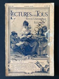 LECTURES POUR TOUS-ONZIEME ANNEE-N°6-MARS 1909