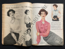ELLE-N°590-15 AVRIL 1957. 